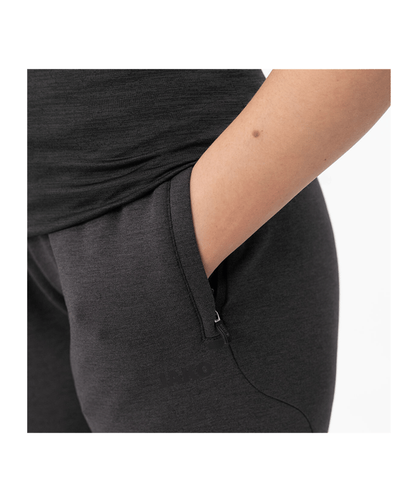 JAKO Premium Basic Short Damen Grau F21 - grau