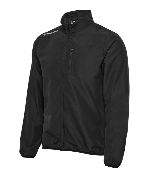 Hummel Run Jacke Schwarz F2001 - schwarz