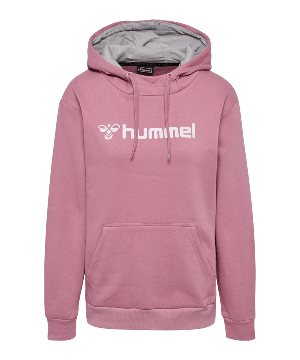 Hummel Mover Cotton Hoody Damen Lila F3325 - lila