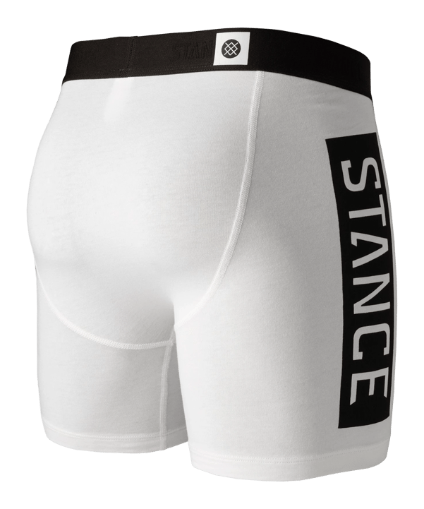 Stance Wholster Boxer Short Weiss - weiss
