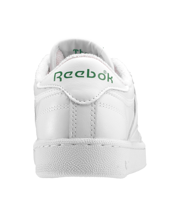 Reebok Club C 85 Weiss Grün - weiss