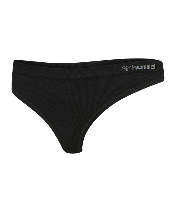 Hummel hmlJUNO Seamless Tanga Damen Schwarz F2001 - schwarz