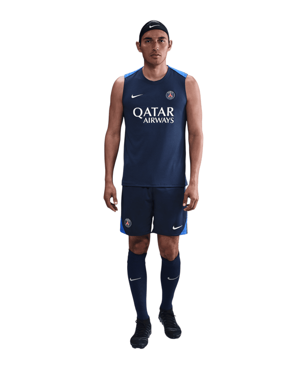 Nike Paris Saint-Germain Strike T-Shirt Blau F411 - blau