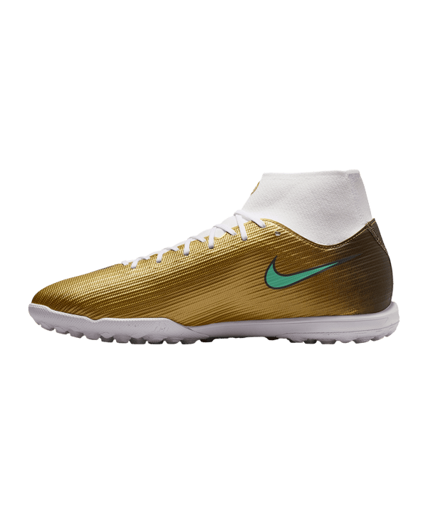 Nike Air Zoom Mercurial Superfly XI Academy TF Kylian Mbappe Gold C701 - oro