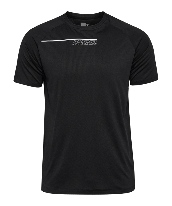 Hummel T-Shirt Schwarz F2001 - schwarz