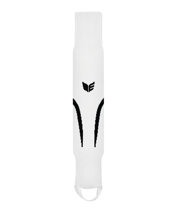 Erima Tanaro Stegstutzen Weiss Schwarz - weiss