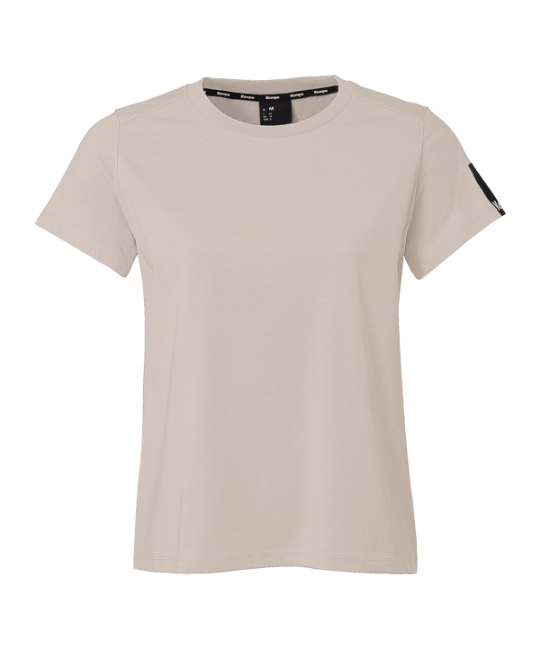 Kempa T-shirt Donna Marrone C28 - marrone