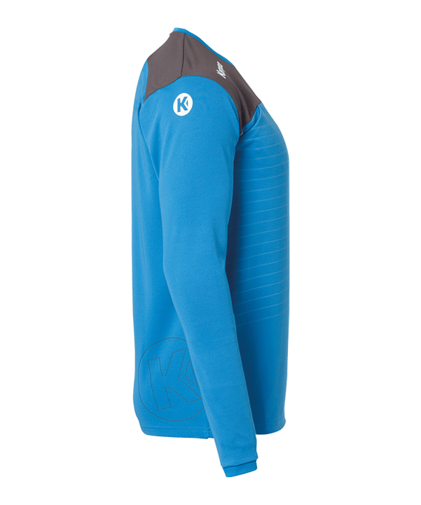 Kempa Emotion 2.0 T-Shirt langarm Kids Blau F02 - blau
