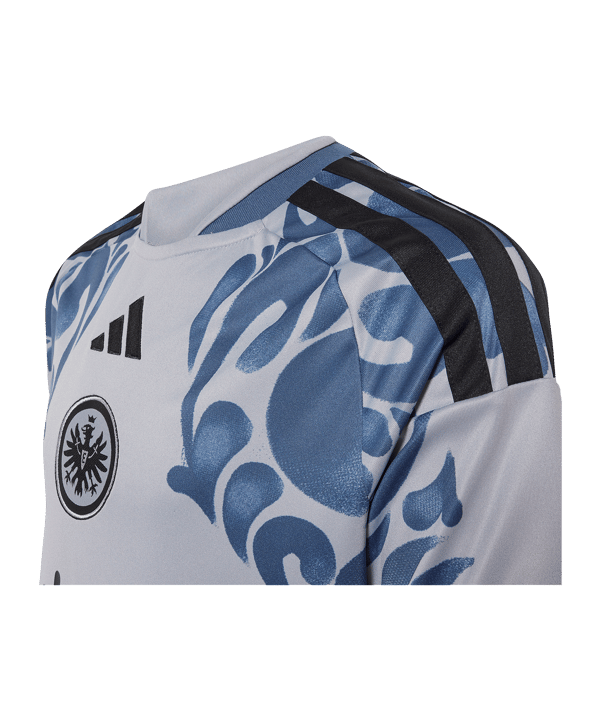 adidas Eintracht Frankfurt Maglietta 3rd 2026/2027 Bambini Grigio - grigio