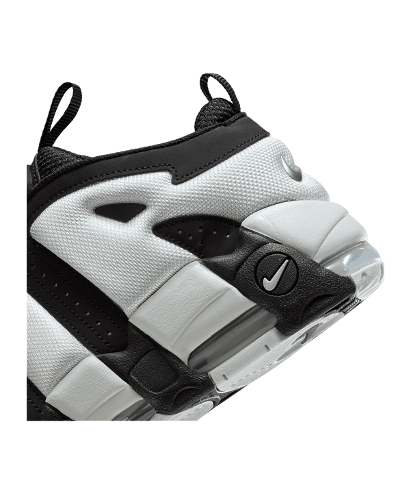 Nike Air More Uptempo Low Sneaker Schwarz F001 - schwarz