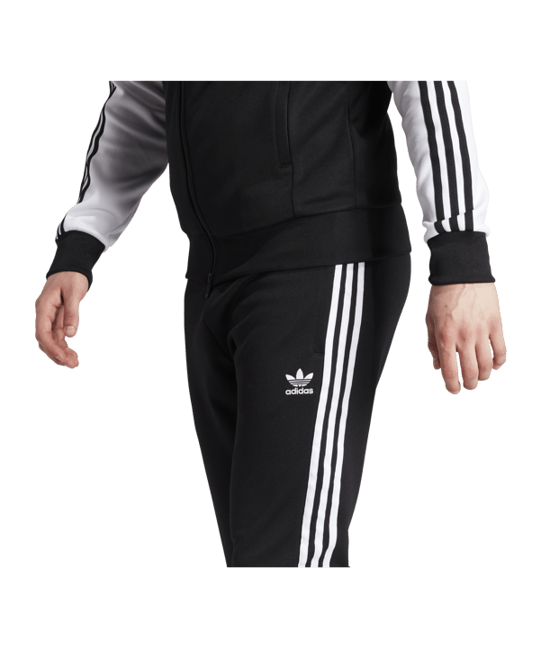 adidas Originals SST Trainingshose Schwarz - schwarz