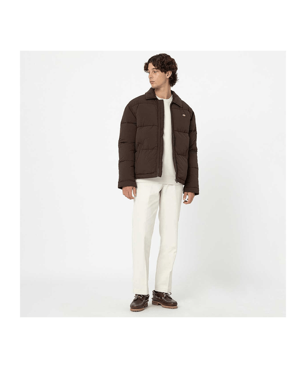 Dickie Waldenburg Overbook E Puffer Jacke Braun - braun