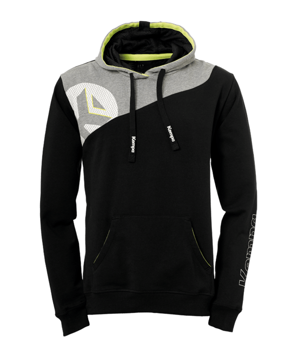 Kempa Core 2.0 Hoody Kids Schwarz Grau F01 - schwarz