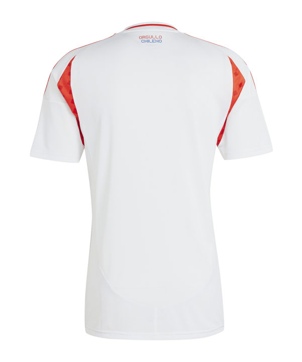 adidas Chile Trikot Away Copa America 2024 Weiss - weiss