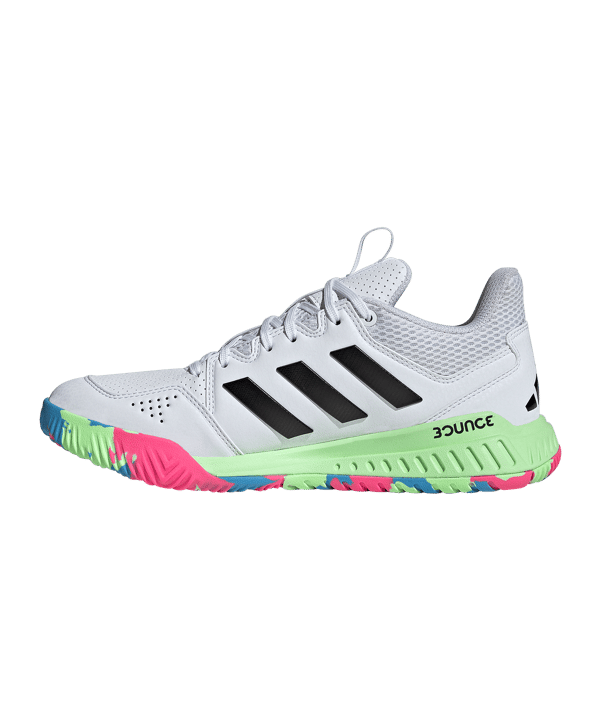 adidas Court Flight Damen Weiß - weiss