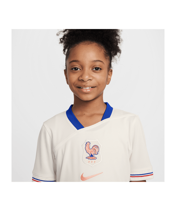 Nike France Trikot Away 2025 Kids Beige F110 - beige