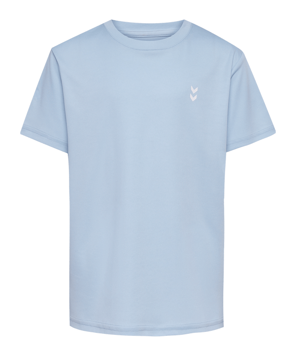 Hummel Pulse Trainingsshirt Kids Blau F7299 - blau