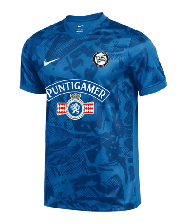 Nike SK Sturm Graz T-Shirt 3rd 2025/2026 Blau F463 - blau