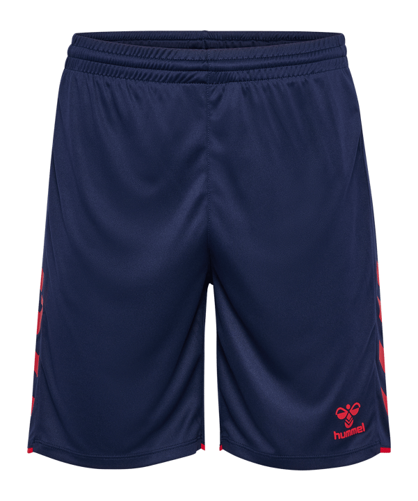 hummel Core 2.0 Short Blau F7276 - blau