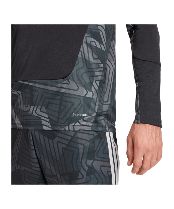 adidas Tiro 26 Torwarttrikot Langarm Schwarz - schwarz