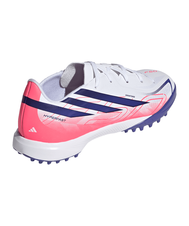 adidas F50 Hyperfast League TF Chaos vs Control Kids Weiß