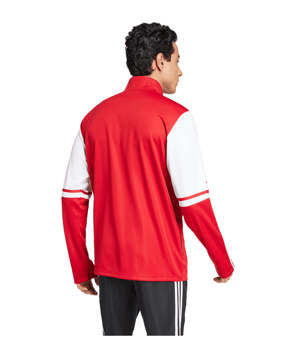 adidas Squadra 25 Trainingsjacke Rot - rot