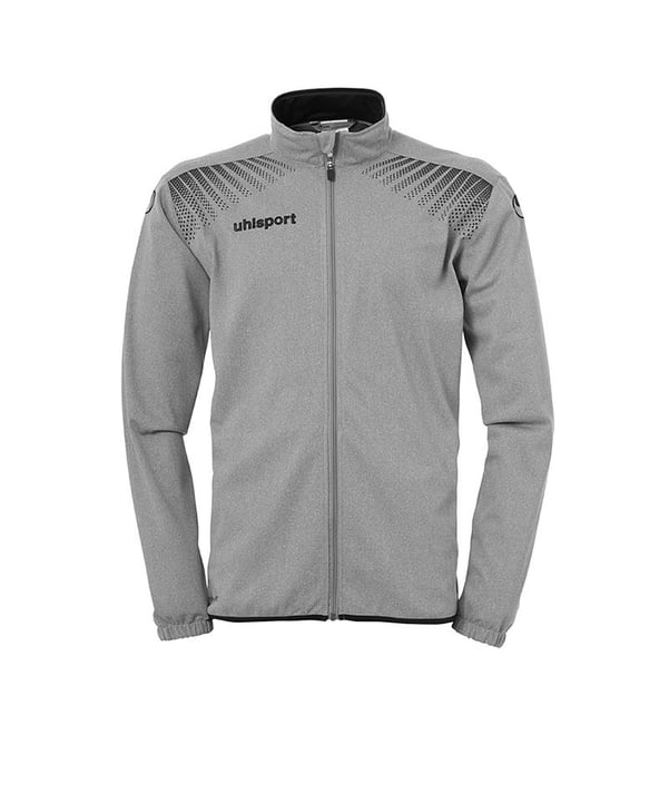 uhlsport Goal Trainingsjacke Kids Grau Schwarz F05 - grau