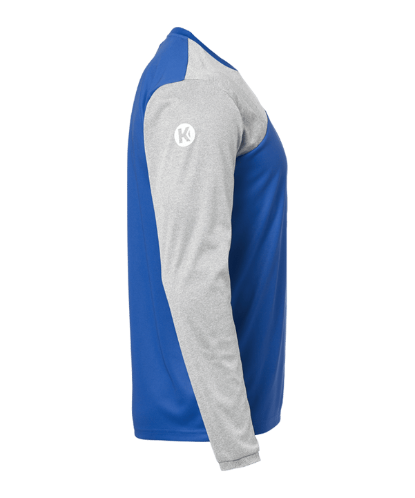 Kempa Core 2.0 Langarmshirt Blau Grau F04 - blau