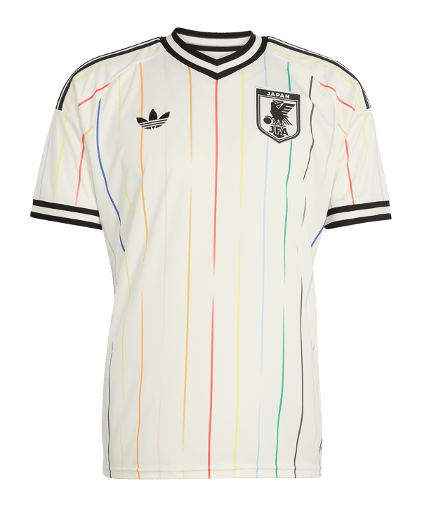 adidas JFA Japan Trikot Away WM 2026 Weiß - weiss