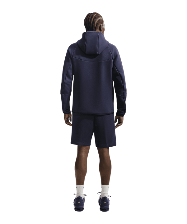 Nike FC Barcelona Tech Fleece Windrunner Kapuzenjacke Blau F499 - blau