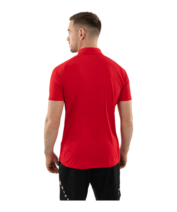 JAKO Uni Polo Rot F100 - rot