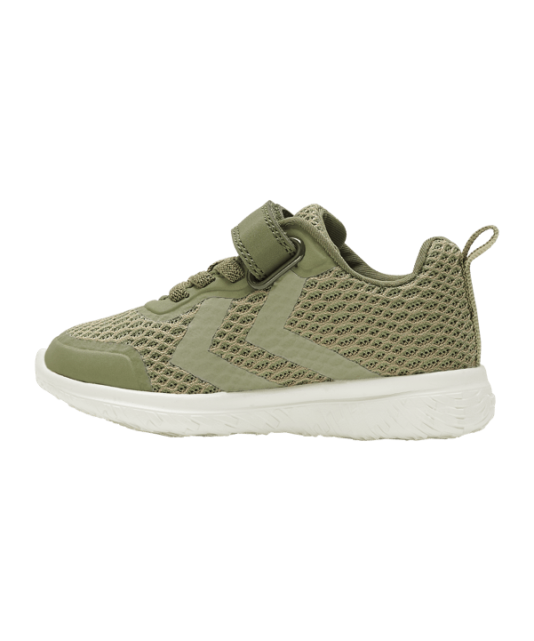 Hummel Actus ML Sneaker Kids Grün F6754 - gruen
