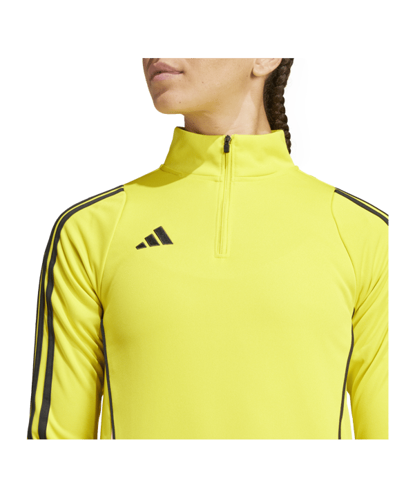 adidas Tiro 24 Trainingstop Damen Gelb Weiss - gelb