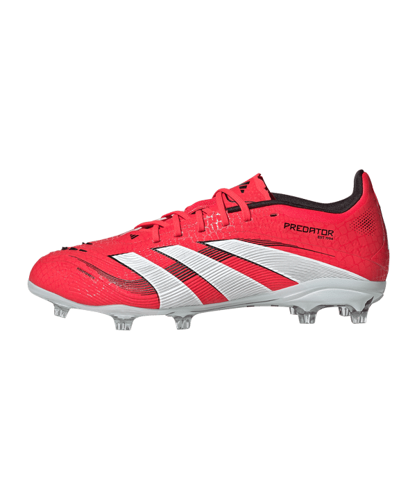 adidas Predator Elite FG Pure Victory Kids Rot - rot