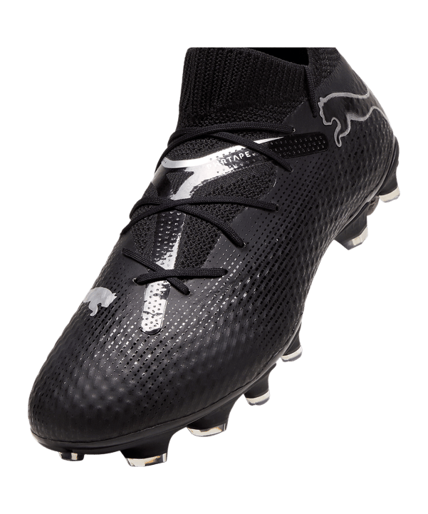 PUMA FUTURE 7 Pro FG/AG Eclipse Schwarz Silber F02 - schwarz