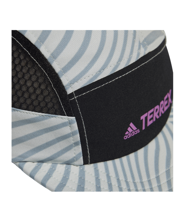 adidas Terrex AEROREADY Five-Panel Graphic Cap Grün - gruen