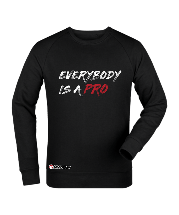 11ts Academy Sweatshirt Pro Schwarz - schwarz