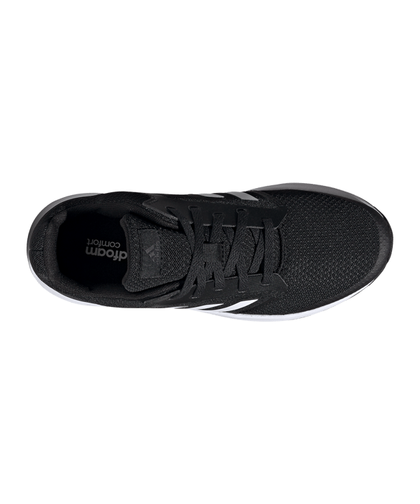 adidas Galaxy 5 Running Schwarz Weiss Grau - schwarz