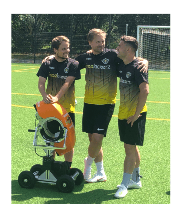 Cawila PRO Globaltec Ball Launcher PRO | Fußballmaschine | Ballschussmaschine - mehrfarbig