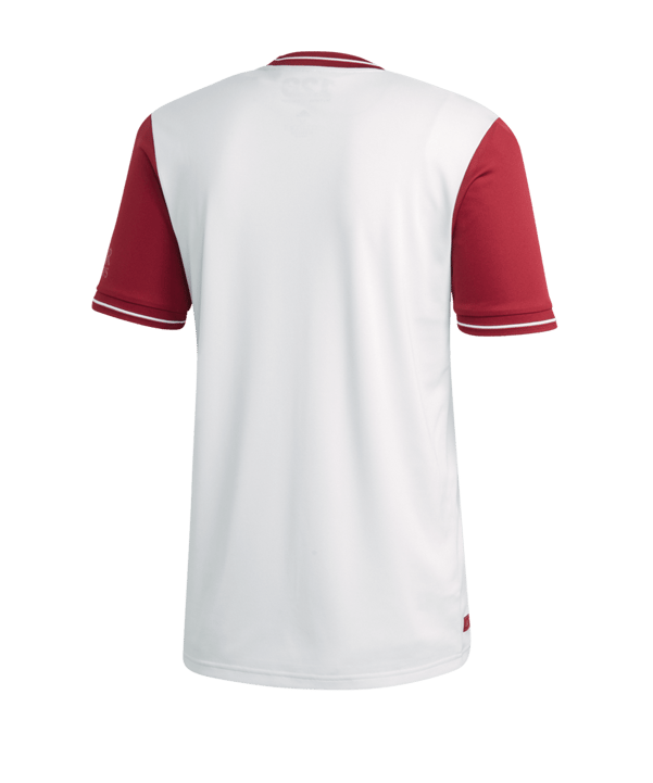 adidas FC Bayern München 120 Jahre SE Trikot Weiss - weiss