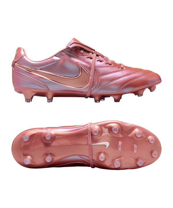 Nike Tiempo Ligera Pro FG Launch Edition Rosso C960 - rosso