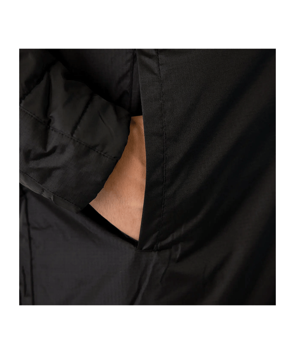 JAKO Team Giacca per allenatore Nero C08 - nero
