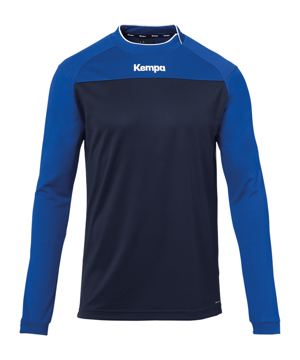 Kempa Prime Shirt langarm Kids Dunkelblau F04 - blau