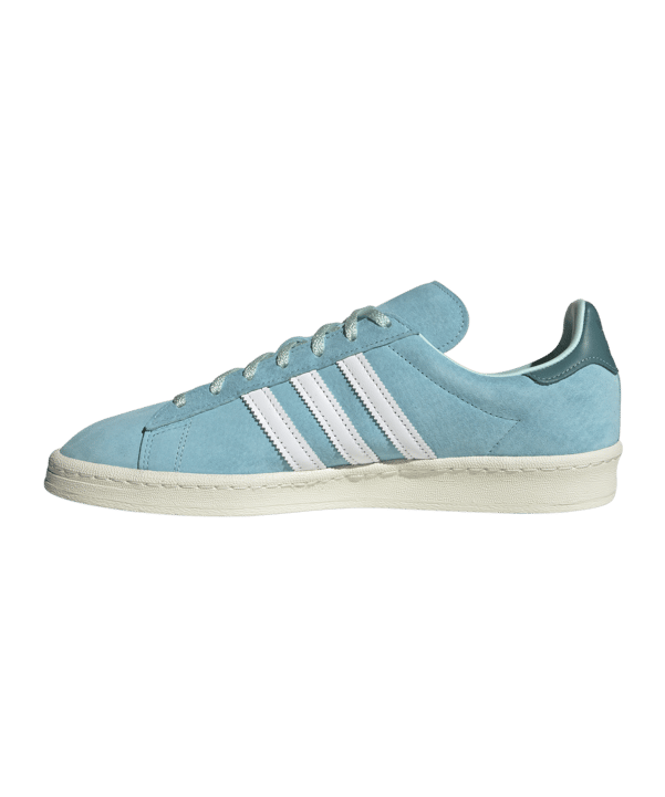 adidas Originals Campus 80s Blau Weiss - blau