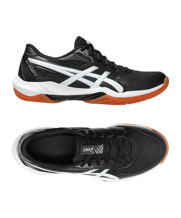 Asics Gel-Rocket 12 Femmes Noir - noir