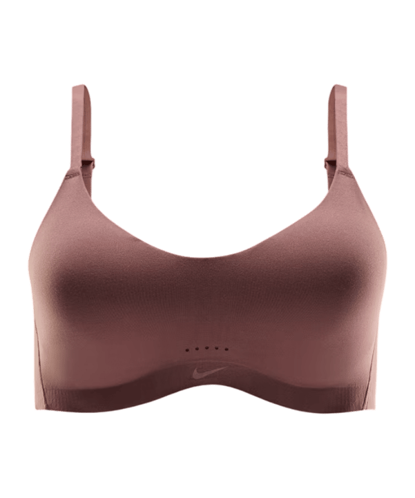 Nike Alate Minimalist Light sport bh Dames  bruin F207 - bruin