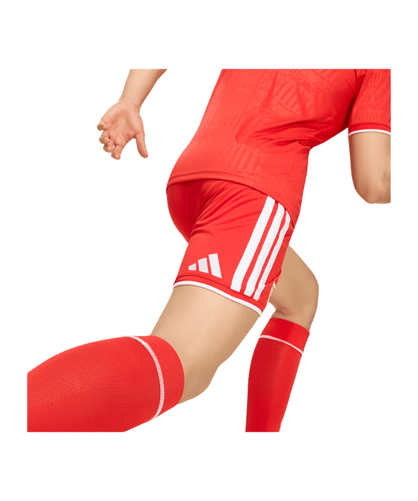 adidas 1. FC Union Berlin Pantaloncini Home 2026/2027 Rosso - rosso