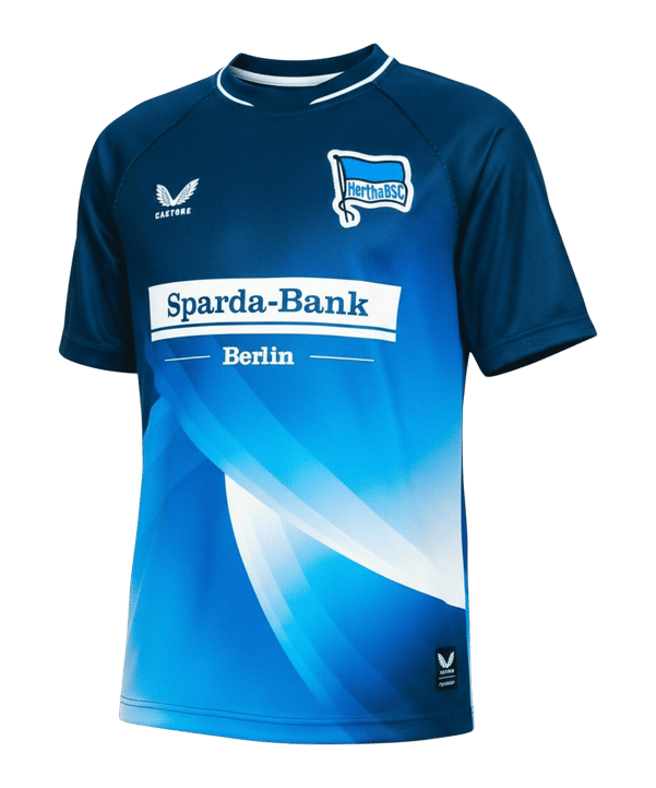 Castore Hertha BSC Berlin Maglietta Away 2026/2027 Blu - blu
