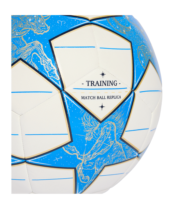 adidas UCL Trainingsball Weiß - weiss