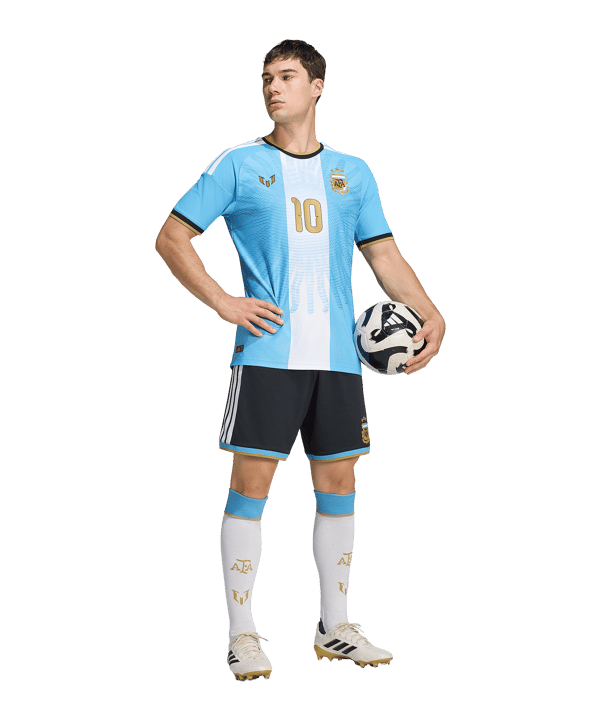 adidas Argentina Messi Authentic Maglietta 2026 Blu - blu